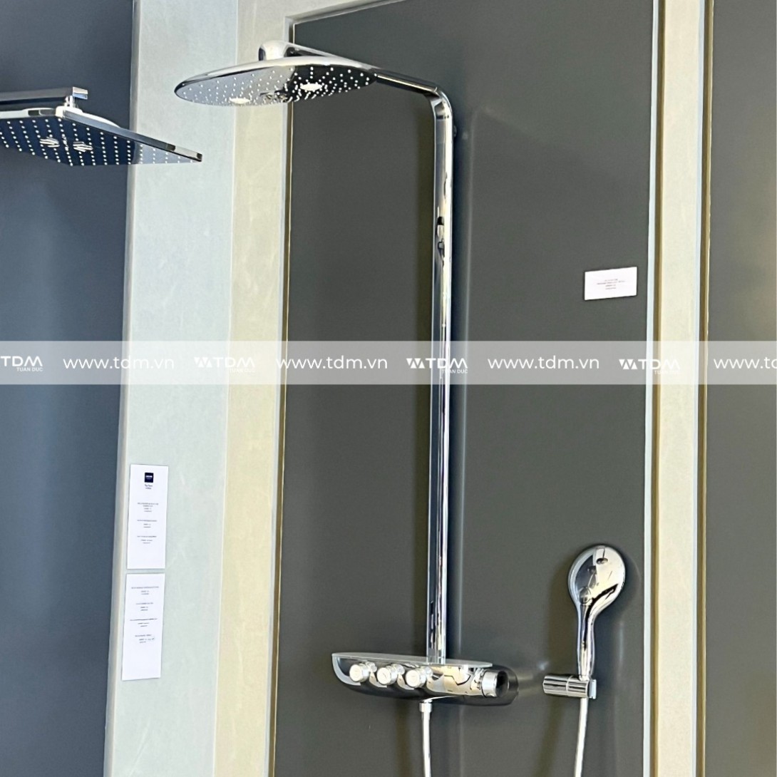 Sen Cây Thông Minh Grohe SmartControl 360 DUO 26250000 Nhiệt Độ - Ảnh 5