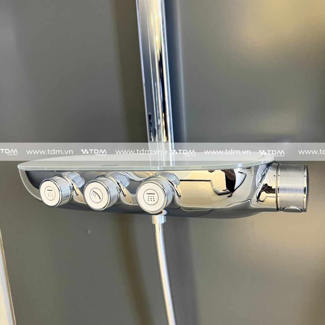 Sen Cây Thông Minh Grohe SmartControl 360 DUO 26250000 Nhiệt Độ - Ảnh 6