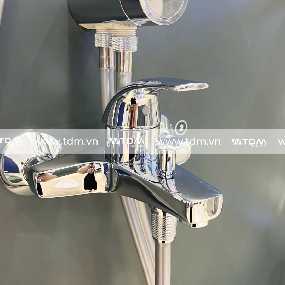 Bộ Trộn Sen/Bồn Tắm Eurosmart Grohe 33300002 nóng lạnh - Ảnh 4