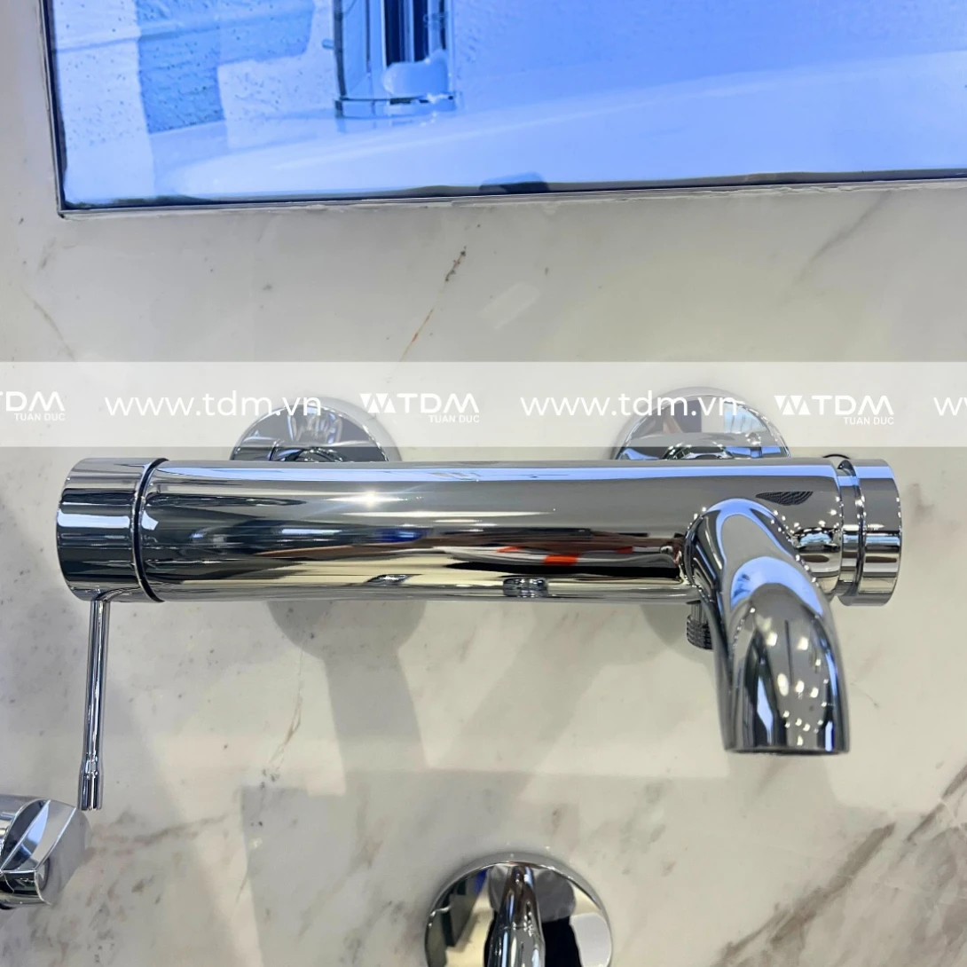 Bộ Trộn Sen/Bồn Tắm Essence Grohe 33624001 nóng lạnh - Ảnh 3