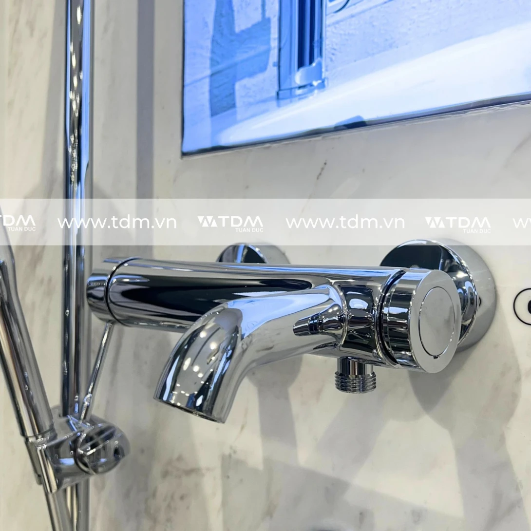 Bộ Trộn Sen/Bồn Tắm Essence Grohe 33624001 nóng lạnh - Ảnh 4