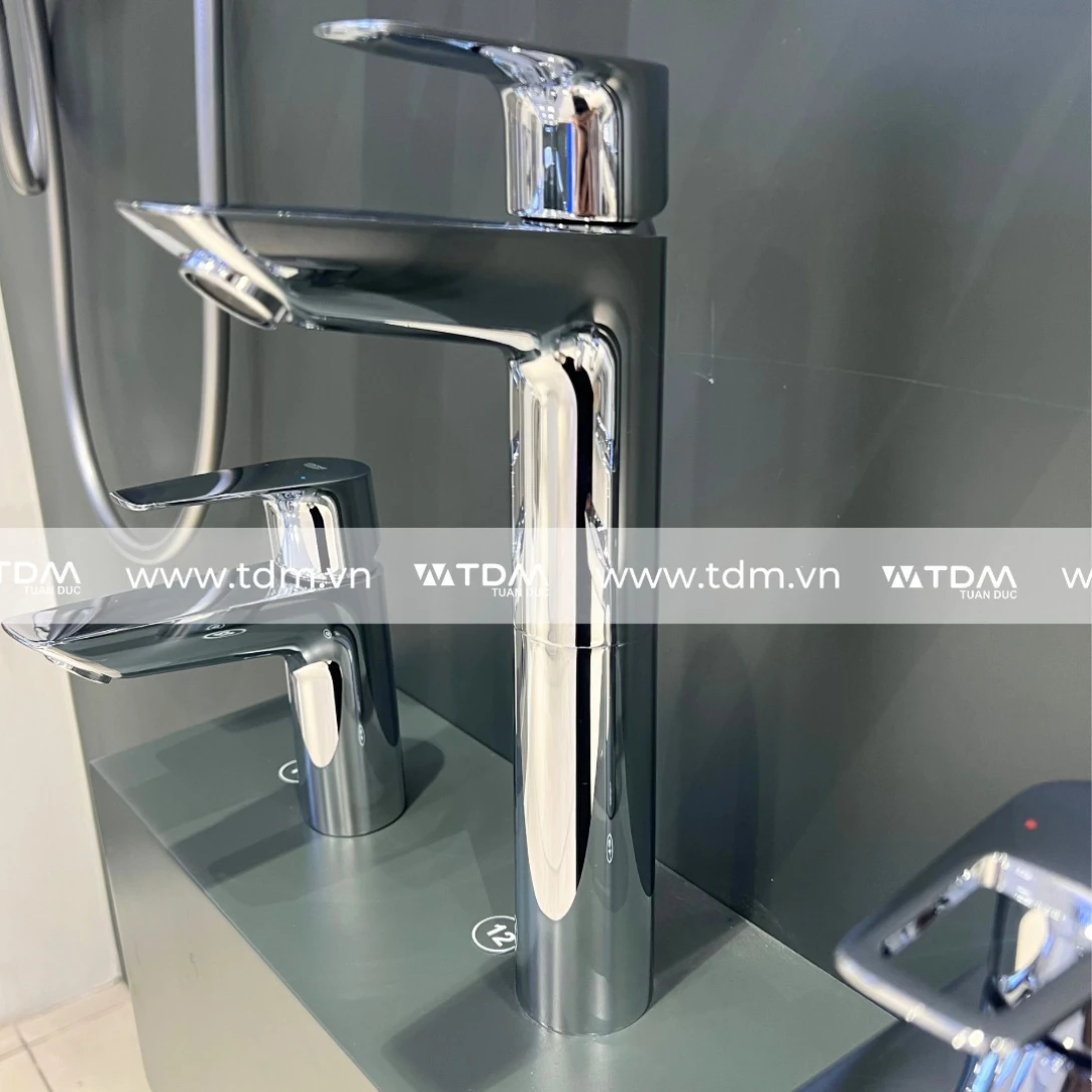 Vòi Chậu Grohe BauEdge XL-Size 23910001 Nóng Lạnh - Ảnh 4