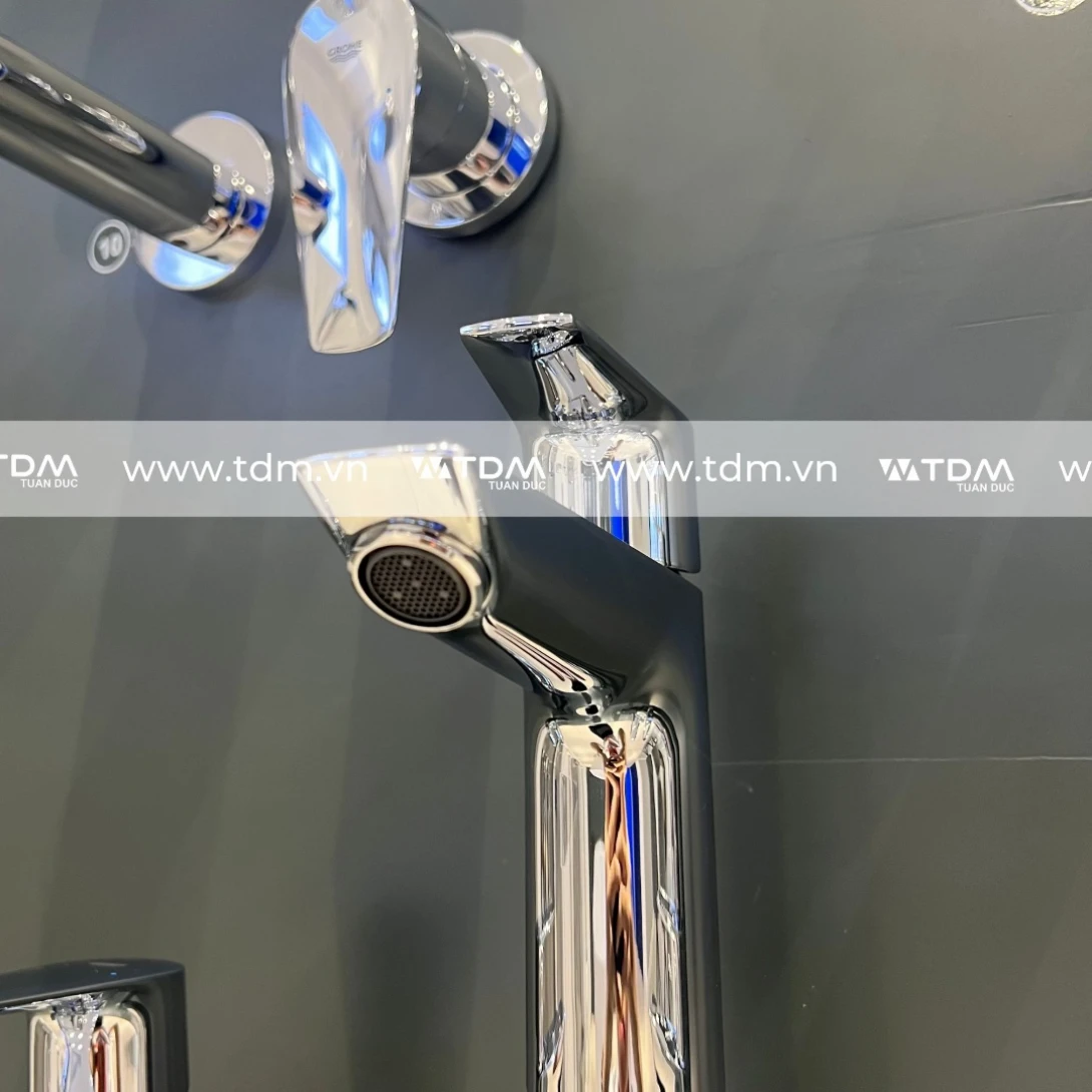 Vòi Chậu Grohe BauEdge XL-Size 23910001 Nóng Lạnh - Ảnh 6