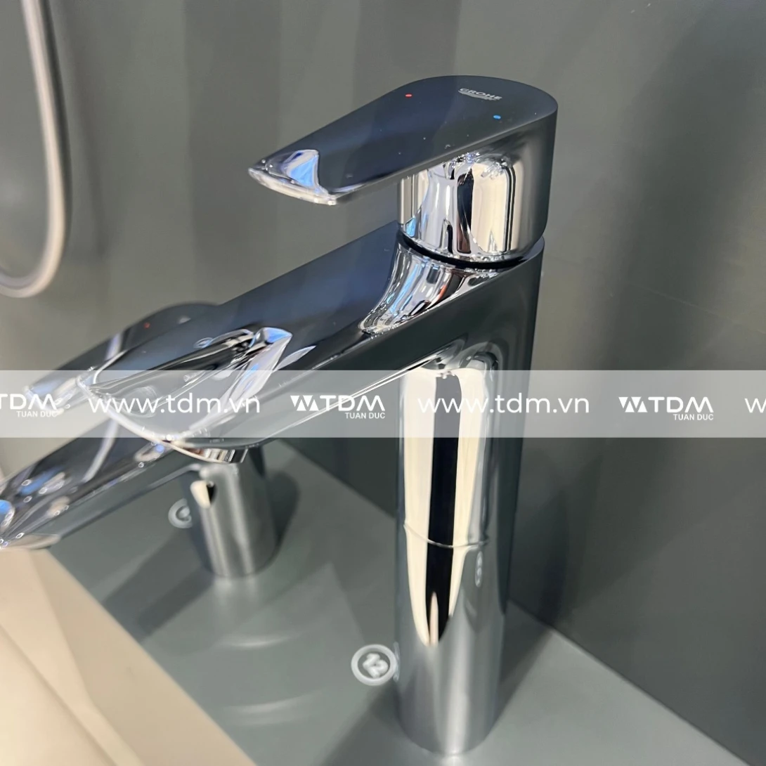 Vòi Chậu Grohe BauEdge XL-Size 23910001 Nóng Lạnh - Ảnh 5