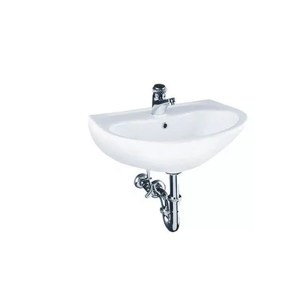 Chậu rửa mặt lavabo LT240CS treo tường LT240CS cao cấp, chính hãng | TOTO - Ảnh 2