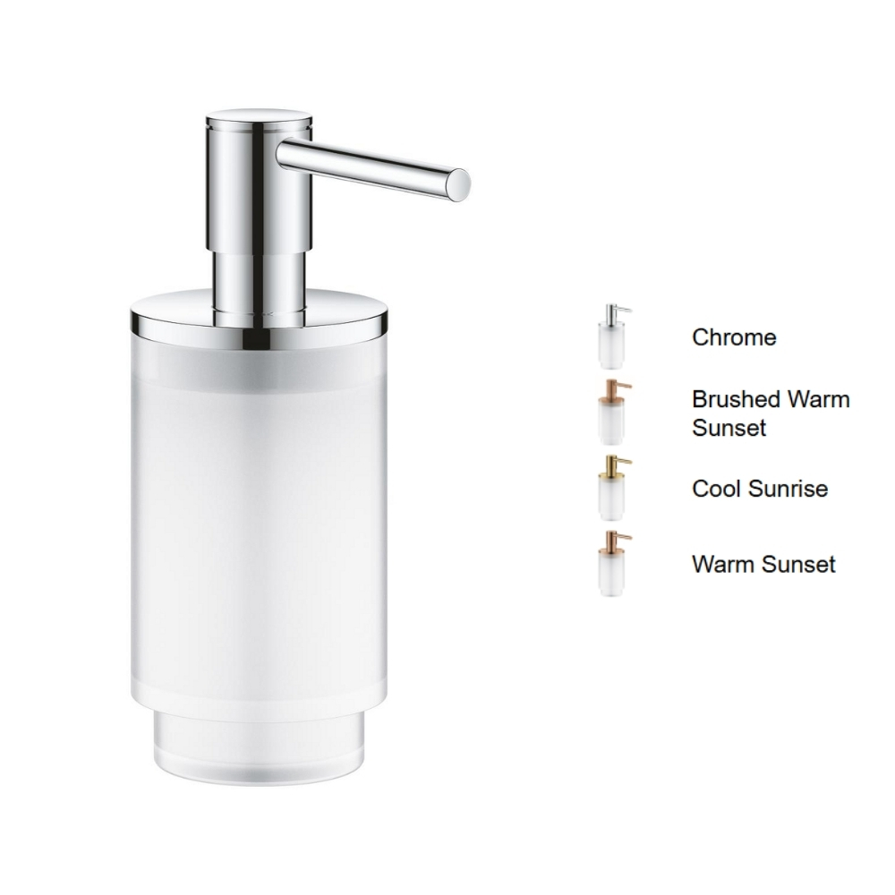 Hộp xịt xà phòng Selection GROHE 41028000 - Ảnh 2