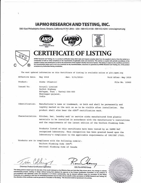 Chậu rửa inox IP-D100 (IB-P01) - Ảnh 12