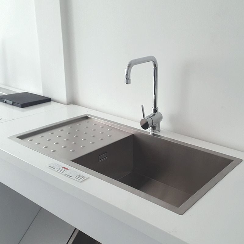 Chậu rửa inox IP-D100 (IB-P01) - Ảnh 6