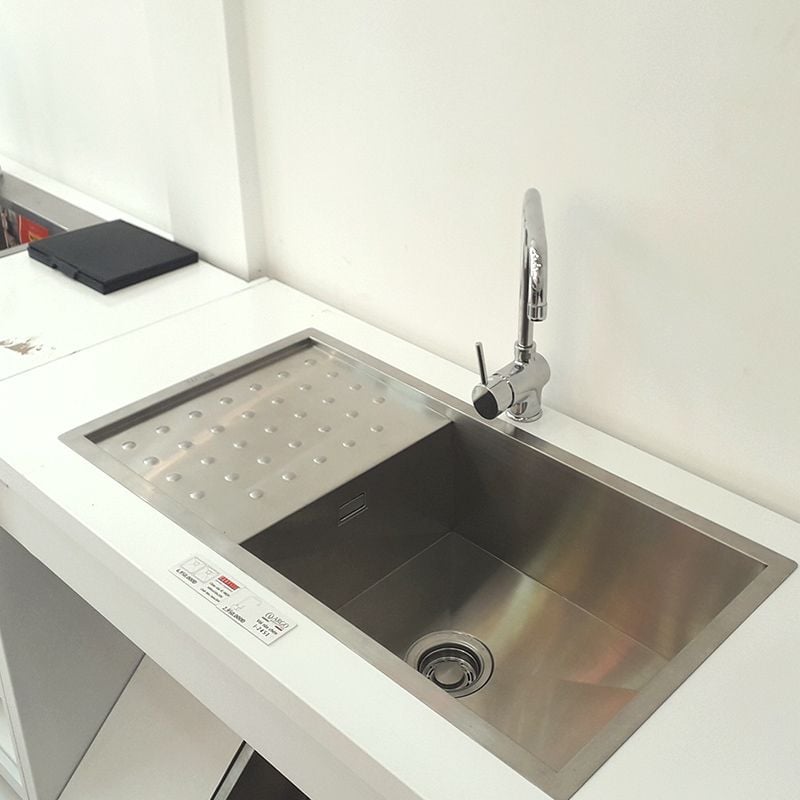 Chậu rửa inox IP-D100 (IB-P01) - Ảnh 8