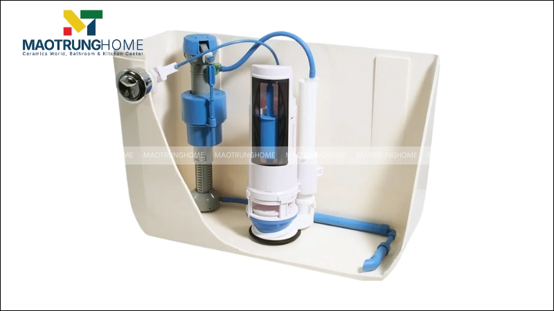 Van cấp nước bị hỏng cũng là nguyên nhân két nước chảy chậm