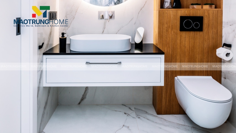 Giải pháp cho phòng tắm siêu nhỏ (dưới 3m²)