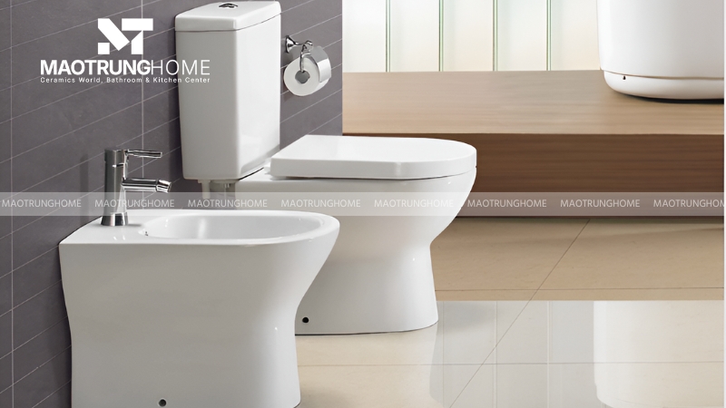 Lựa chọn cho phòng tắm vừa (3m² - 5m²)