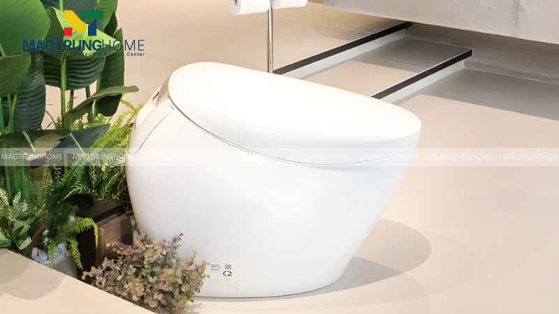 Chọn đúng kích thước bồn cầu TOTO đảm bảo thẩm mỹ cho phòng tắm