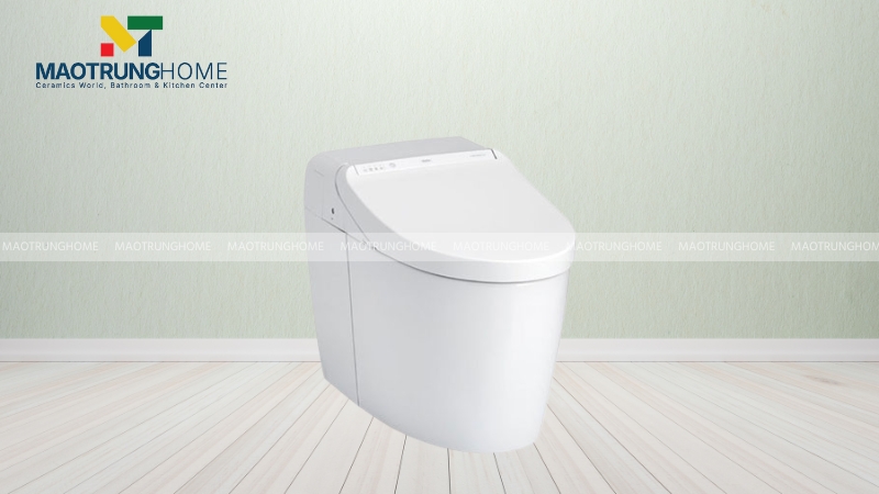 Bồn cầu thông minh TOTO NEOREST CS988VT sẽ là điểm sáng đắt giá cho phòng tắm lớn
