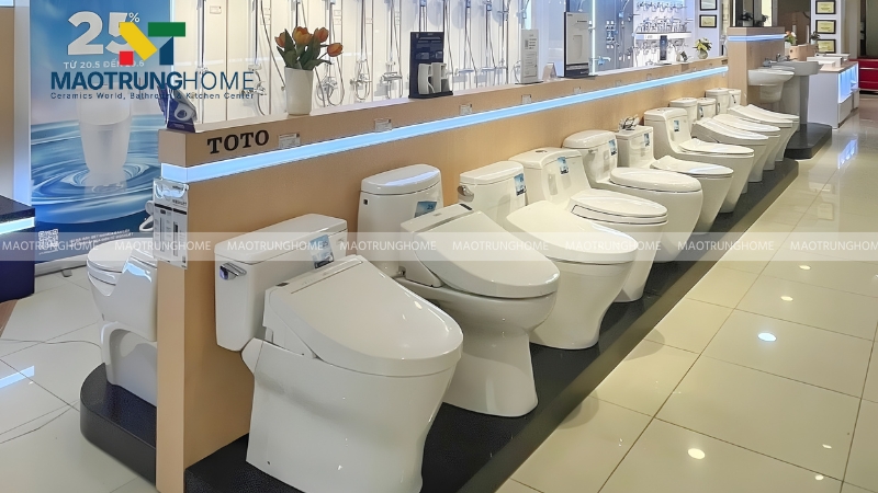 Mua phụ kiện bồn cầu chính hãng, uy tín tại Mao Trung Home
