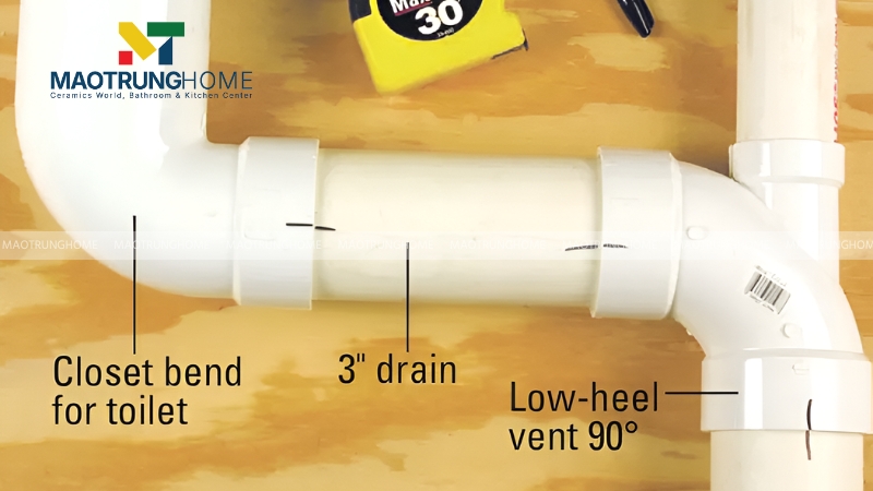 Đường kính ống thoát tiêu chuẩn