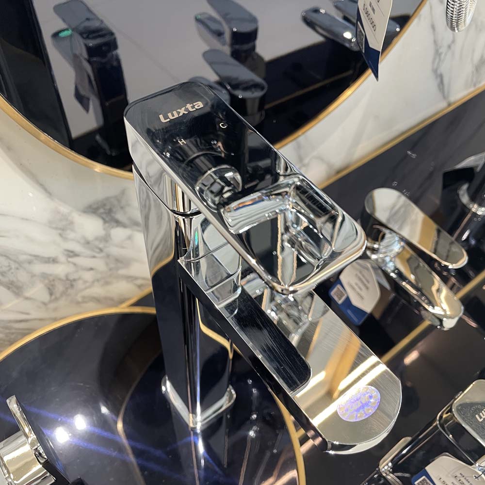 Vòi chậu lavabo nóng lạnh Luxta L1205B - Ảnh 4