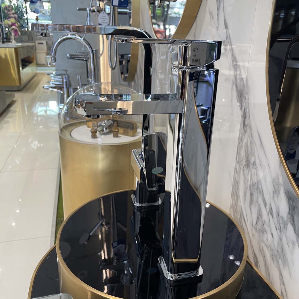 Vòi chậu lavabo nóng lạnh Luxta L1205B - Ảnh 5