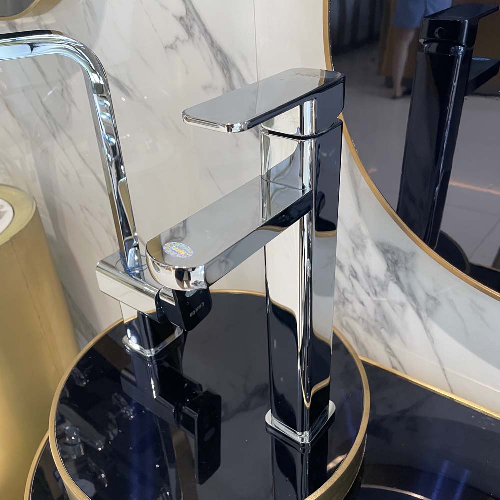 Vòi chậu lavabo nóng lạnh Luxta L1205B - Ảnh 6