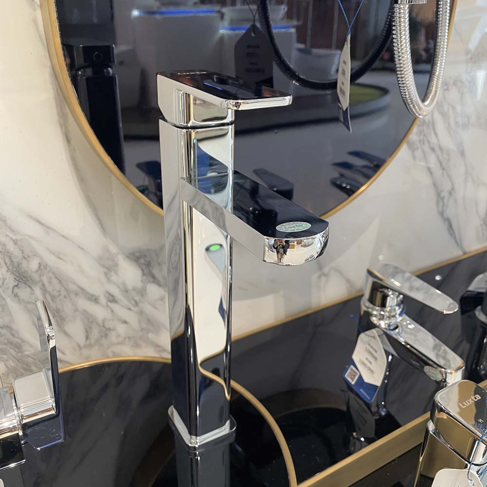 Vòi chậu lavabo nóng lạnh Luxta L1205B - Ảnh 8