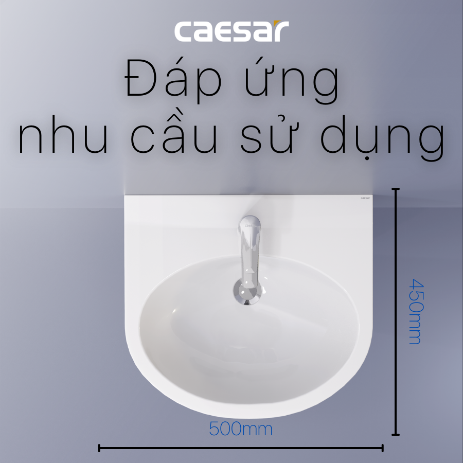 Lavabo Treo Tường - L2152 + P2443 - Ảnh 10