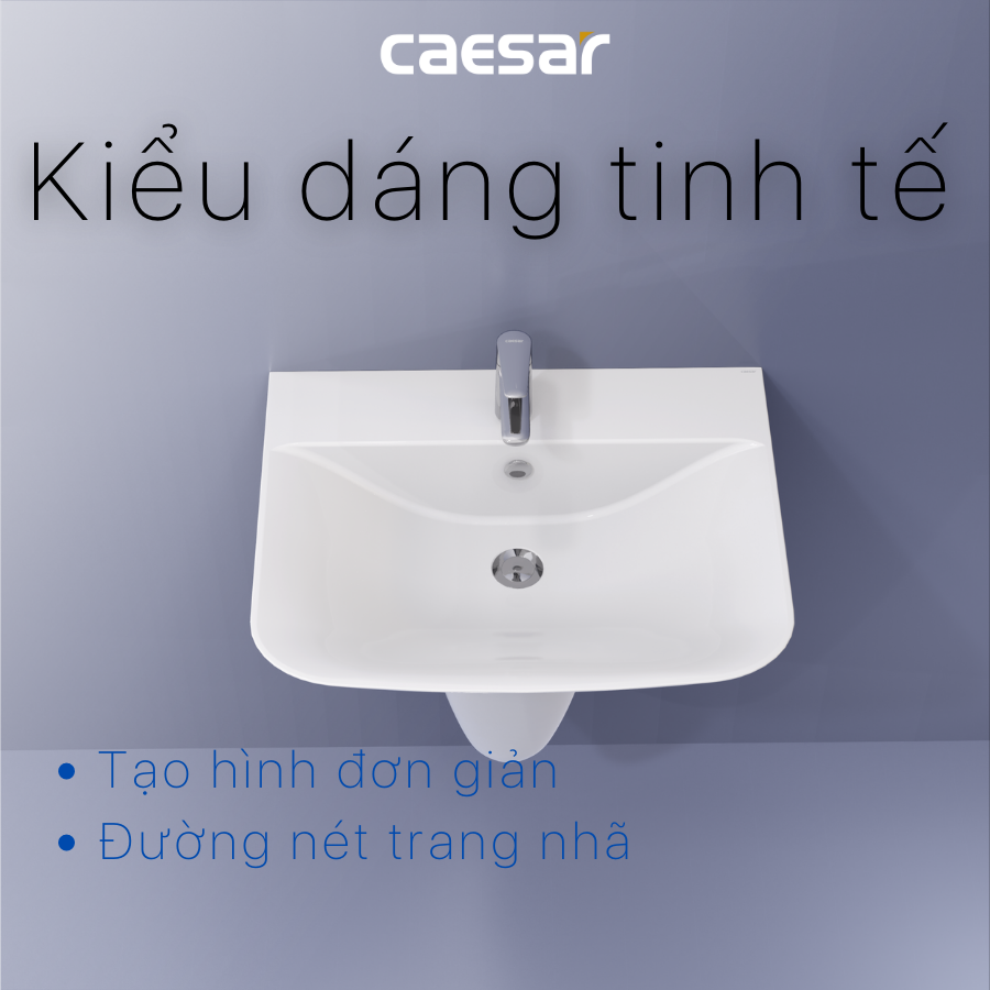 Lavabo treo L2365 - P2443 - Ảnh 5