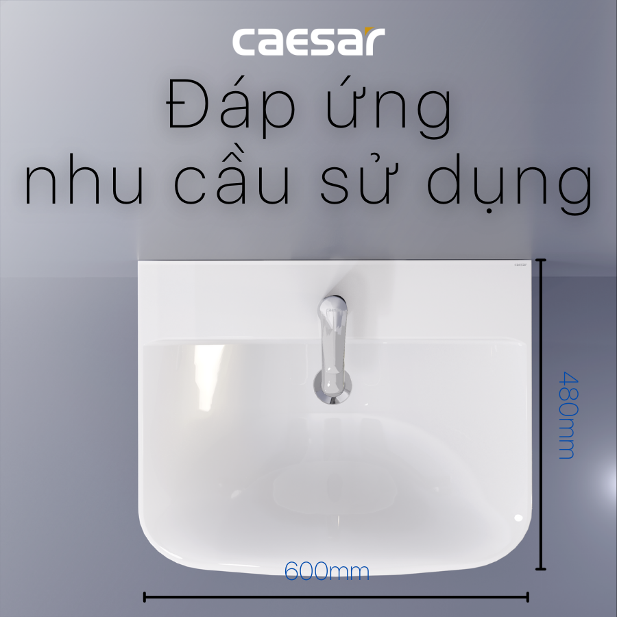 Lavabo treo L2365 - P2443 - Ảnh 9
