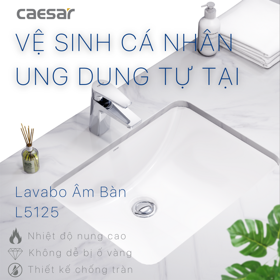 Lavabo Âm Bàn - L5125 - Ảnh 2