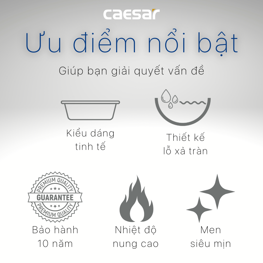 Lavabo Âm Bàn - L5125 - Ảnh 4