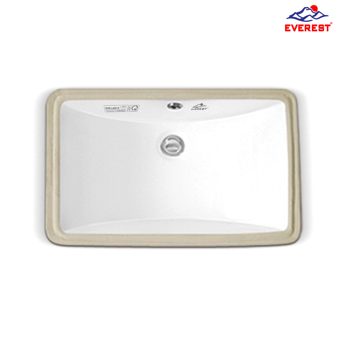 Chậu Lavabo Âm Bàn EVE-L6013