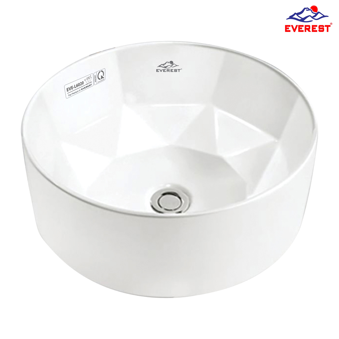 Chậu Lavabo Đặt Bàn EVE-L6020