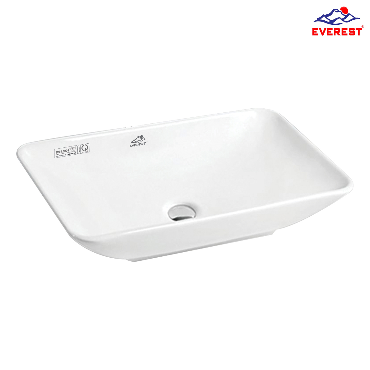 Chậu Lavabo Đặt Bàn EVE-L6024