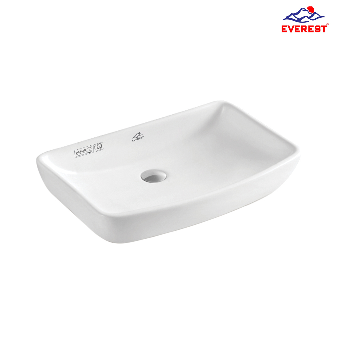 Chậu Lavabo Đặt Bàn EVE-L6028