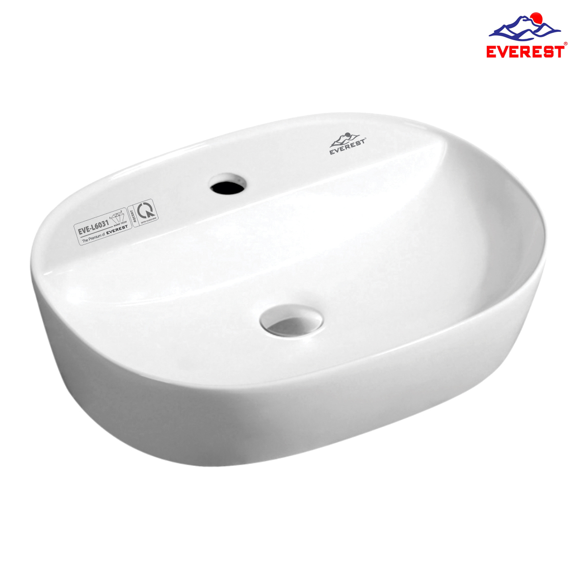 Chậu Lavabo Đặt Bàn EVE-L6031