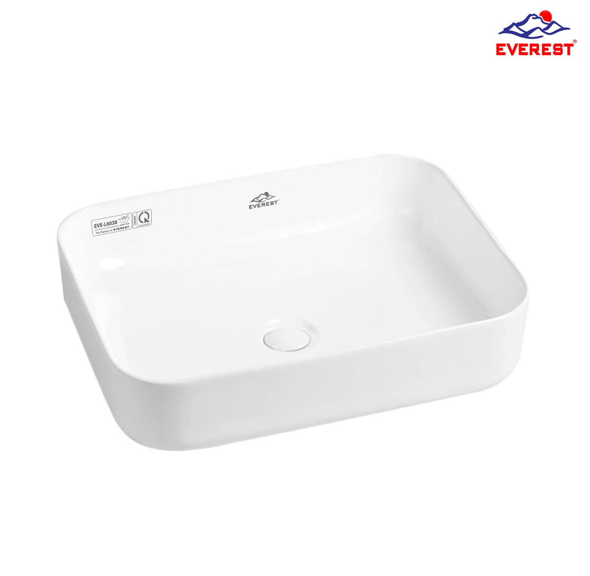 Chậu Lavabo Đặt Bàn EVE-L6038