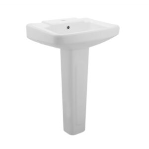 Chậu rửa treo tường ENGINEER kèm chân dài SW53111PJ