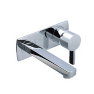 Vòi chậu rửa mặt nóng lạnh gắn tường Sterope GN57139L