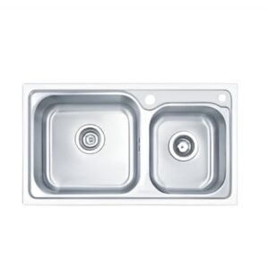 Chậu rửa bát đôi BADEN SK27202SL