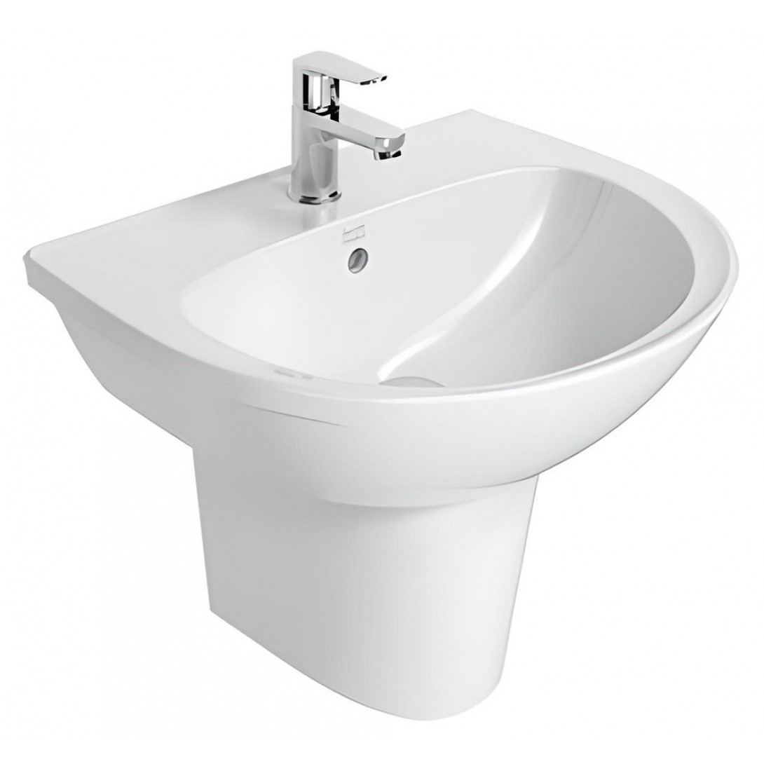 Lavabo American Standard 0953-WT/0712-WT Treo Tường - Ảnh 2