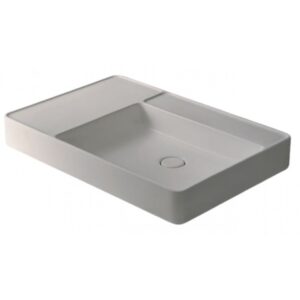 Chậu Lavabo COTTO CPW0500 MTP Đặt Bàn 750x500 mm Quil