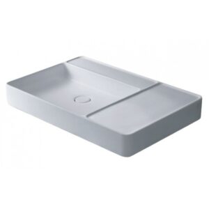 Chậu Lavabo COTTO CPW0501 MWH Đặt Bàn 750x500 mm Quil