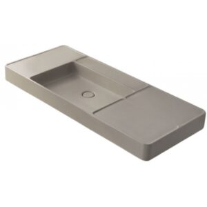 Chậu Lavabo COTTO CPW0502 MTP Đặt Bàn 1200x500 mm Quil