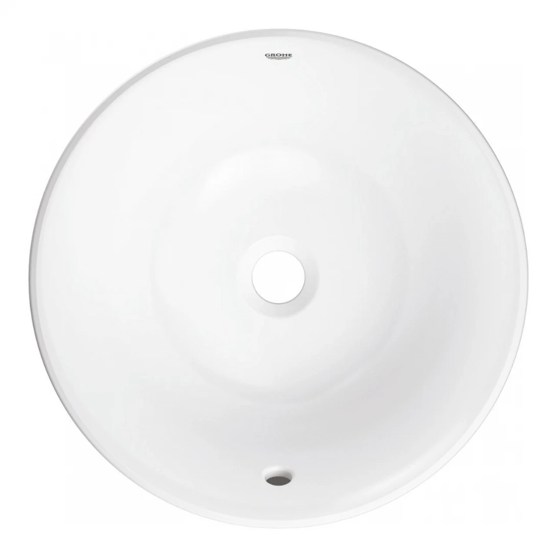 Lavabo Grohe 100987SH00 Eurocosmo Vessel Round Đặt Bàn 430mm - Ảnh 3