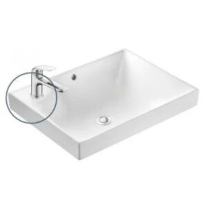Chậu Lavabo Moen SW51531 Dương Vành 560x420mm - Tuấn Đức