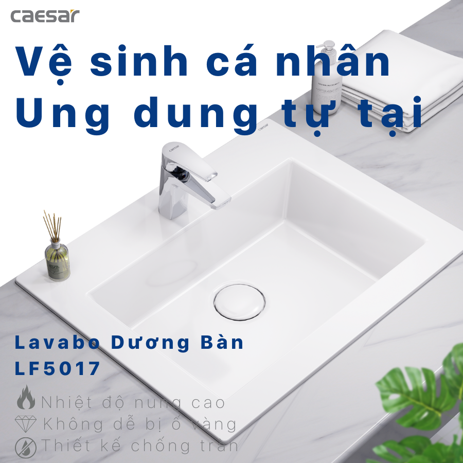 Lavabo Dương Bàn - LF5017 - Ảnh 2