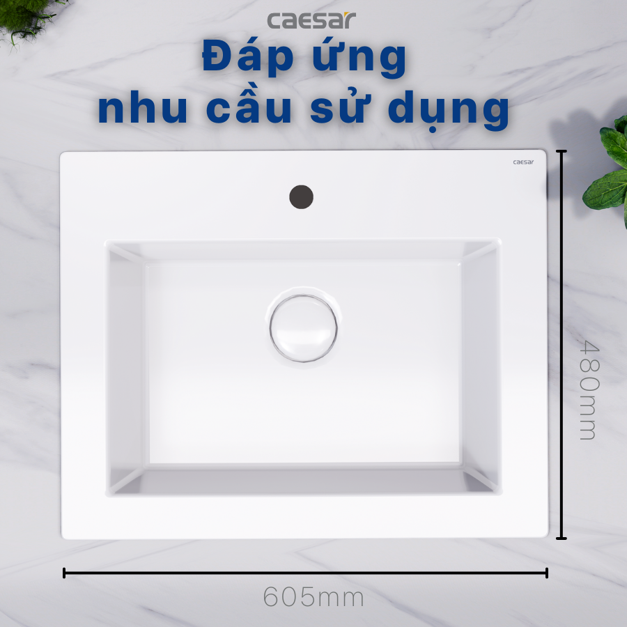 Lavabo Dương Bàn - LF5017 - Ảnh 9