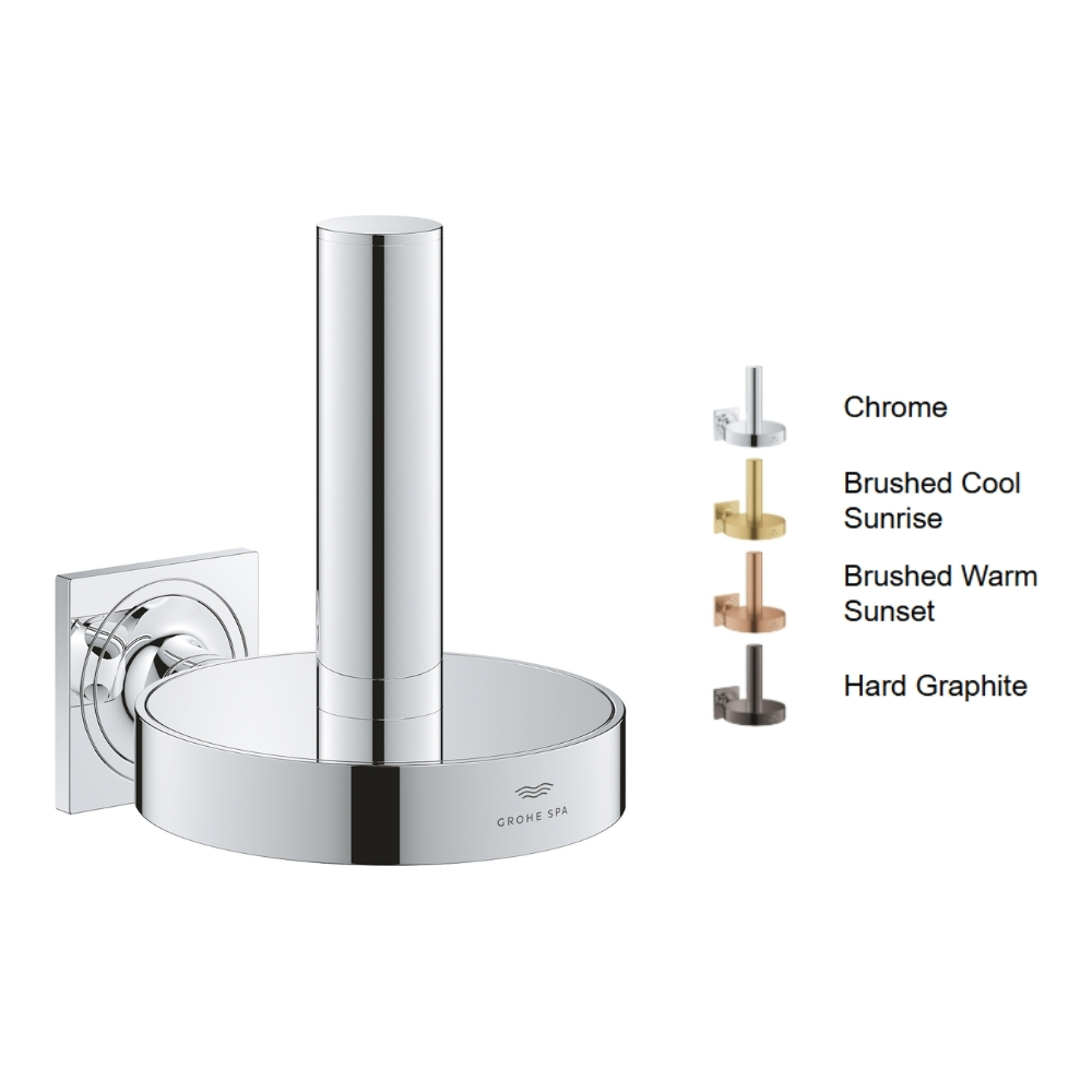 Lô giấy vệ sinh Allure GROHE 40956001 - Ảnh 2