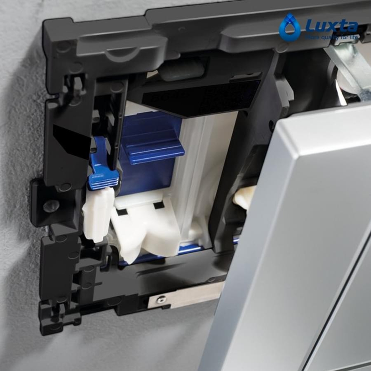 Nút nhấn xả Luxta LT-401BS - Ảnh 3