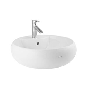 Chậu rửa lavabo cao cấp LT367CR hình tròn LT367CR cao cấp, chính hãng | TOTO