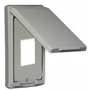 Mặt Công Tắc Panasonic WEG79029 Dòng Wide Có Nắp Che